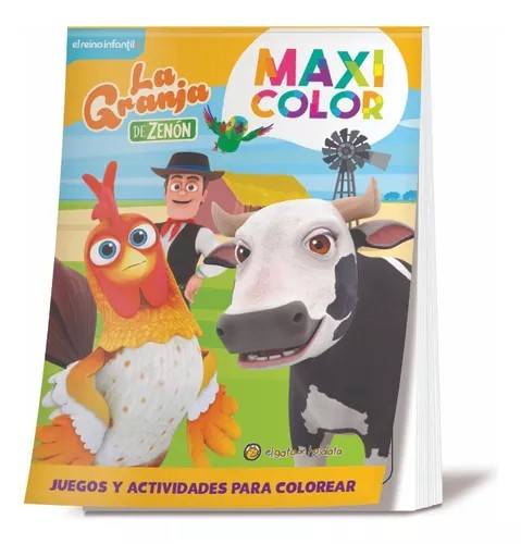Coleccion Maxi Color Aventuras 3872